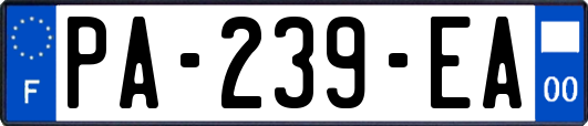 PA-239-EA