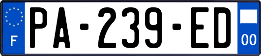 PA-239-ED
