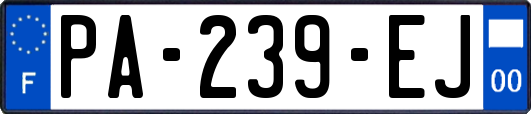 PA-239-EJ
