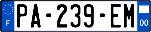 PA-239-EM