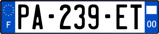 PA-239-ET