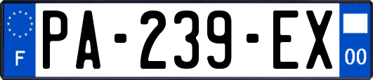 PA-239-EX