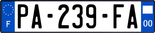 PA-239-FA