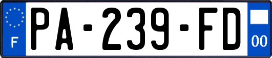 PA-239-FD