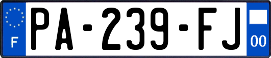 PA-239-FJ