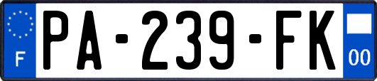 PA-239-FK