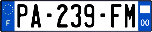 PA-239-FM