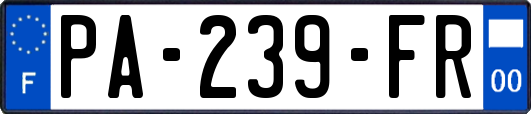 PA-239-FR