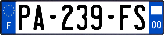 PA-239-FS