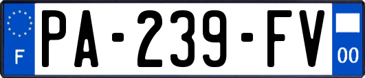 PA-239-FV