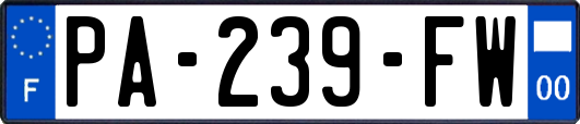 PA-239-FW