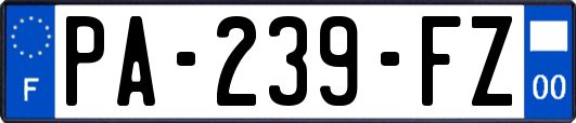 PA-239-FZ