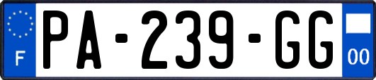PA-239-GG