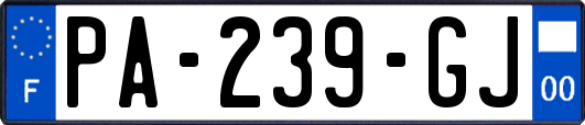 PA-239-GJ