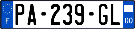 PA-239-GL