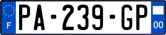 PA-239-GP