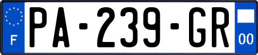 PA-239-GR
