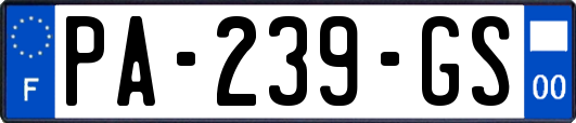 PA-239-GS