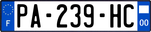 PA-239-HC