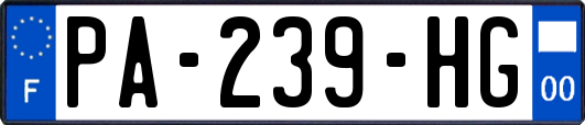 PA-239-HG