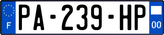 PA-239-HP