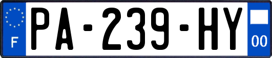 PA-239-HY
