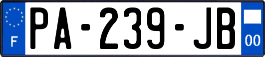 PA-239-JB