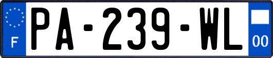 PA-239-WL