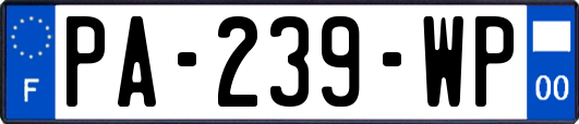 PA-239-WP