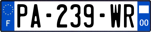 PA-239-WR