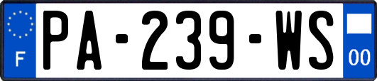 PA-239-WS