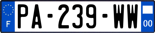 PA-239-WW