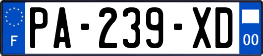 PA-239-XD