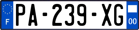 PA-239-XG