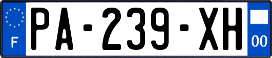 PA-239-XH