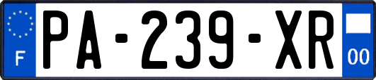 PA-239-XR