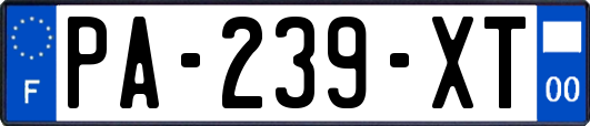 PA-239-XT