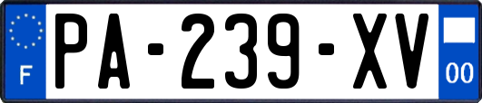 PA-239-XV