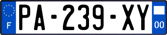 PA-239-XY