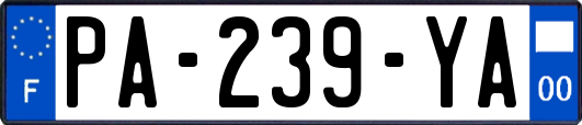 PA-239-YA