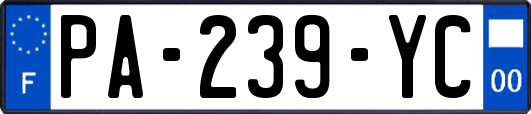 PA-239-YC