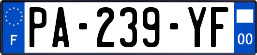 PA-239-YF