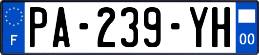 PA-239-YH