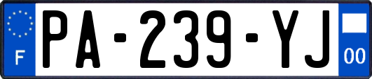 PA-239-YJ