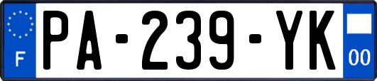PA-239-YK