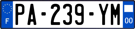 PA-239-YM