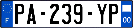 PA-239-YP