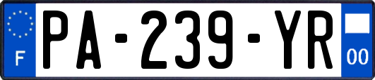 PA-239-YR