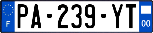 PA-239-YT