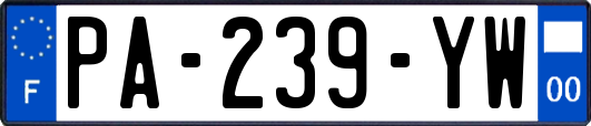 PA-239-YW